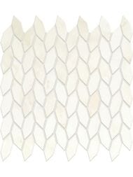 ������� Atlas Concorde Marvel Shine Calacatta Delicato Mosaico Twist Silk (305�305) A4WO (��.�.)