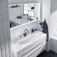 ���������� ���� Burgbad Crono 1244�684�184 LED, �����������, 2 �������, ���������� ������ SPHV120