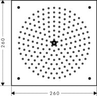   Hansgrohe Raindance Air 1jet 260260  ,  26472000