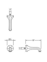   Devon&Devon Excelsior Gemstone EXC-GM111CR , :