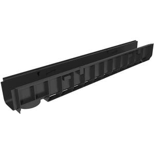 Лоток пластиковый DN 100 Gidrolica Standart (1000х145х120) 5,1 л/сек арт.801