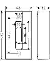 Axor Universal Circular    42873670  