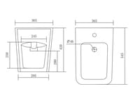 ���� ��������� ������� ����� New ������������ 505�360�400��, �������������� ������ AQ1266N-00