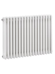  Zehnder Charleston 3050  18   1270 1/2" RAL 9016