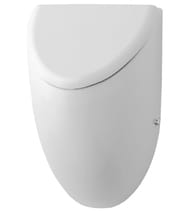 Писсуар DURAVIT DARLING NEW 305х285х500 вытяжка, крепление 0823350000