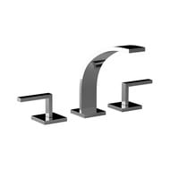 Смеситель для раковины CISAL Wave с донным клапаном, на 3 отверстия, хром WA00102121