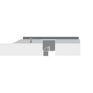 ����� TECEdrainline DN 50 "������������" ����� ���� 650003 1,3 �/�