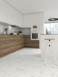 Керамогранитная плитка Wow Gea Calacatta (120х120) белая 120284  (кв.м.)