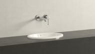 Смеситель Grohe Essence 19967001 для раковины на два отверстия, встраиваемый, внешняя часть