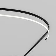 �������� ���������� Maytoni Flex (�����) TR186-1-16W4K-B Levity 4000� 16�� 2�, IP20, ������