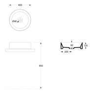 �������� ��������� Alice Spy 400�400�120 Aliglaze+, ��� ��������� ��� ����., ������� �����. 34230196