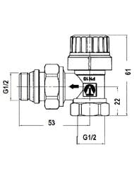 ������ ���������������� VALTEC ������� 1/2" � �������������� VT.037.NRC