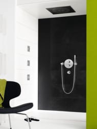 ���������� ��� Grohe Rainshower F-Series 20" 27286000 �������, 508�508��, 1 ����� �����, ����