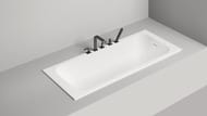 Ванна из искусственного камня Salini Orlanda Kit S-Stone 102122M 1800х800х600 цвет: белый