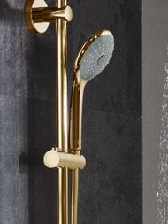 Душевая система Grohe Euphoria XXL 26075GL0 термостат,верхний душ 310, лейка, холодный рассвет гл — изображение 3