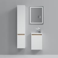 Тумба под раковину AM.PM X-Joy (450х620х250) подвесная, 1 дверца, белый глянец M85AFHX0451WG