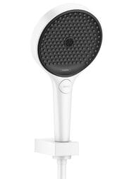 Душевой набор Hansgrohe Rainfinity (ручной душ 130 3jet, держатель, шланг 125 см) белый мат 26852700 — миниатюра 1