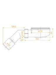 ����� RGW E351C-01 ��� �������� ����� ST, d90 ��, �����, ����� 502435101-01