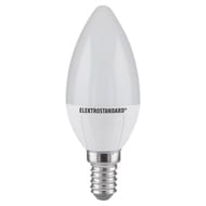 ����� ������������ Elektrostandard E14 6W 4200K ����� �������