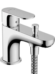 Смеситель для ванны/душа Hansgrohe Rebris S 72436000 однозахватный, хром — миниатюра 1