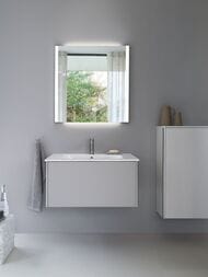 ������� Duravit XSquare 800x800�33 ���������, ������, ��������, ��������� ������ XS701200000
