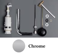 Унитаз-компакт Simas LONDRA (685х430х1050)гориз.вып, хр LO 912+LO 911+D 11 Cr+F 90 Cr+120006 chrome