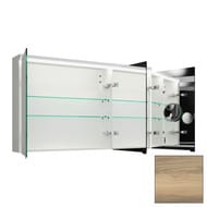 ���������� ���� Burgbad Lin20 1200�700�170 LED, �����, 3 ������, ������, �������� SPQK120LF5357