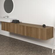 ����� ��� �������� Ideal Standard CONCA (2385x505x370) 2 �����, ������ ����, �� ����������� T4335Y5