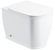 Унитаз приставной BelBagno Prado (540х360х400) белый BB10150CB