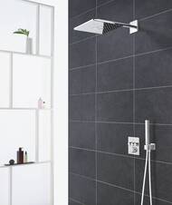 Смеситель Grohe Grohtherm SmartControl 29126000 термостат, 3 выхода, внешняя часть, хром