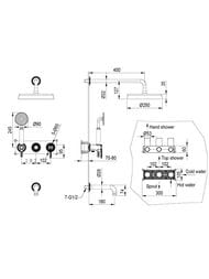 ������� ������� Boheme Eterna 174-2-CR � �������, ����