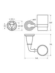    ART&MAX Bianchi :  AM-E-2602-Br