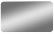 Зеркало Континент Burzhe (1200х700) ореольная LED подсветка 2700К, бесконтактный диммируемый сенсор