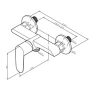 ��������� AM.PM Above ��� ����, ���������, �������������, ������ ������� F9X20022