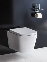 Унитаз подвесной BelBagno Albano безободковый, белый BB120CHR