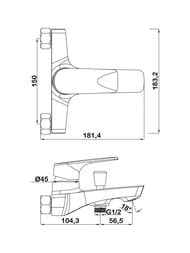 ��������� ��� �����/���� Swedbe Venado 1630 ���������, �������������, �������� �����, ����: ����
