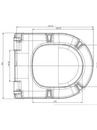 Roca GAP Round -    , , ,  801D12007
