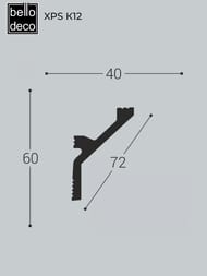 ������ ���������� Bello Deco XPS � 12 (60�40�2000) �����, 00-00104335 (��.)