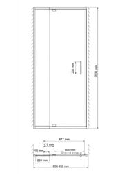 ������� ����� WasserKRAFT Berkel 900�2000 ������ ����������/������� ����������� 48P04