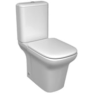 Унитаз-компакт Jacob Delafon Vox UJN102-00+ETM212-00 (360х665х840) горизонтальный выпуск, без ободка