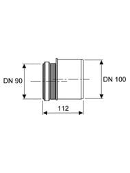 TECE Profil ������� DN 90/110 9.820.136