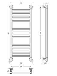 ������� ������+ ������ ����������������� 800�300 (14 ����.) ������,����.���. 3/4" 03-0220-8030