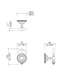 - Devon&Devon Diamond WHD522CR 