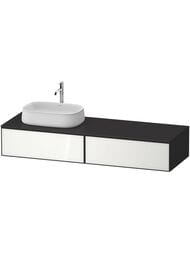 ����� ��� �������� Duravit Zencha 281�1600�550��, ���������, ���� �����/������ ZE4814L64800000