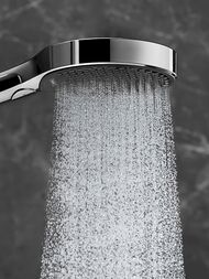 Лейка для душа Hansgrohe Rainfinity 130мм 3jet EcoSmart хром 26865000 — изображение 5