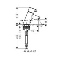     Hansgrohe Talis S 13132000   , 
