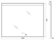  BelBagno (1000x50x800)  , , . SPC-UNO-1000-800-TCH