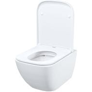 Унитаз подвесной IDDIS Torr TORRDSEi25 безободковый, 520х360х420 с сиденьем микролифт, белый