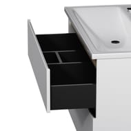 Тумба под раковину AM.PM X-Joy (1000х620х450) подвесная, 2 ящика, белый глянец M85AFHX1002WG