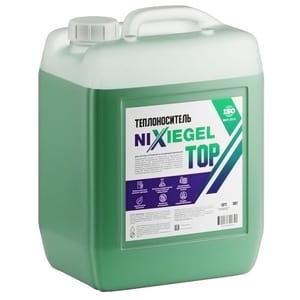 Антифриз бытовой Nixiegel TOP -30°С 10 кг на основе пропиленгликоля